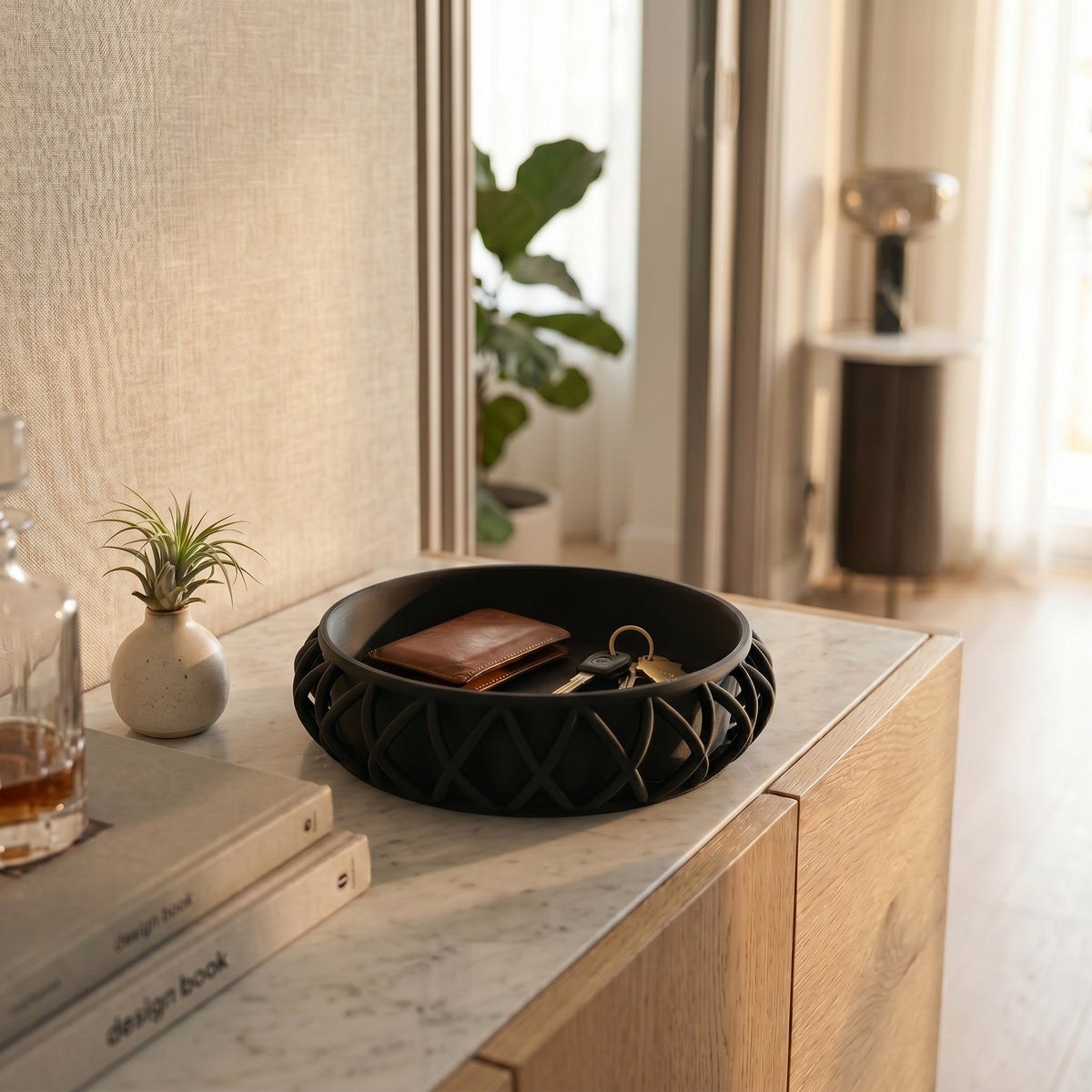 Tavă organizatoare Basket – design modern și minimalist
