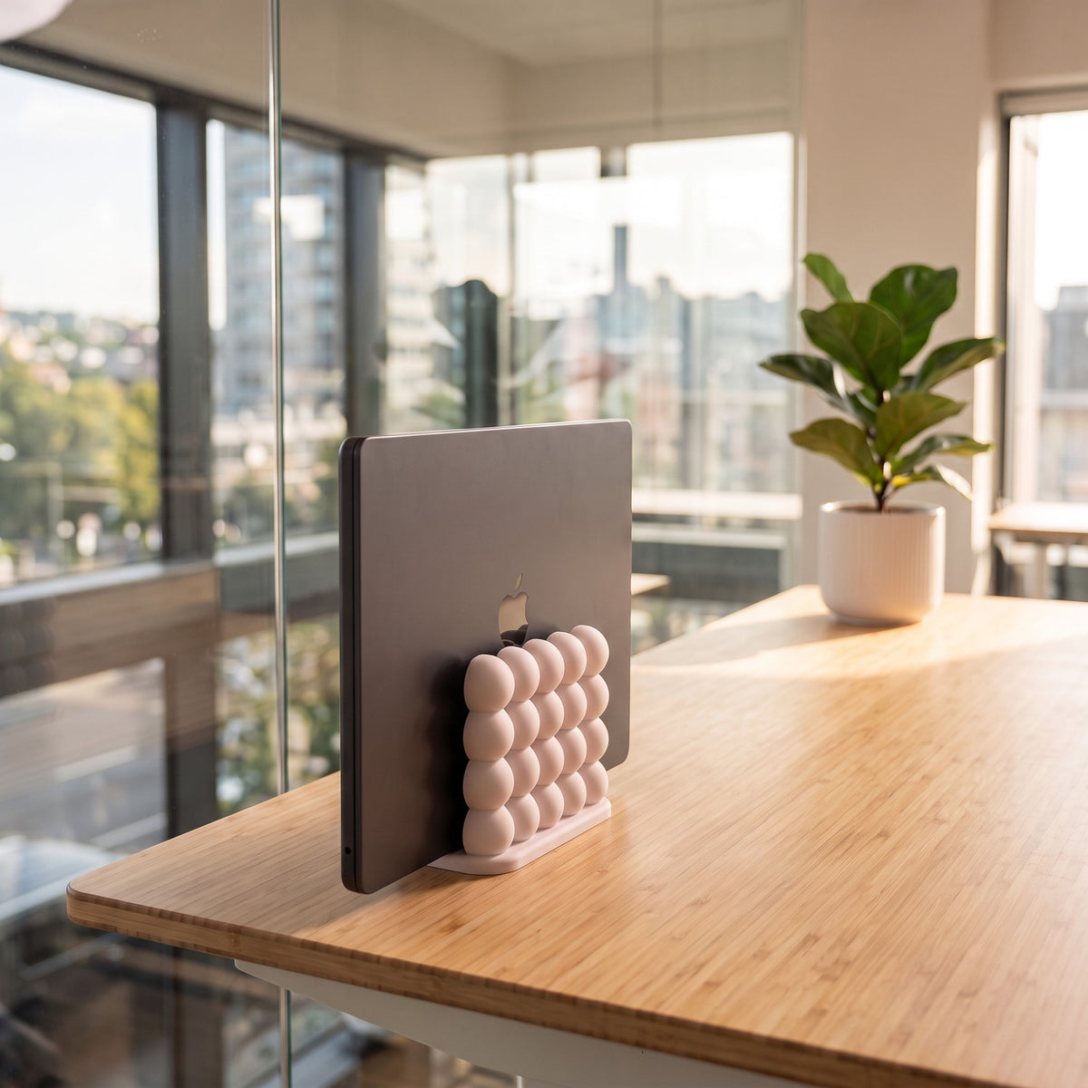 Suport vertical pentru laptop – Bubble