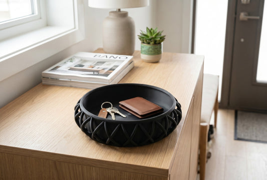 Tavă organizatoare Basket – design modern și minimalist